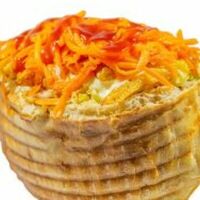 Шаверма Диб-сирийская люкс (двойное мясо) в Дубай