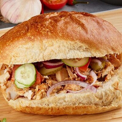 Шаверма в пите в Sweetok shawerma по цене 429 ₽