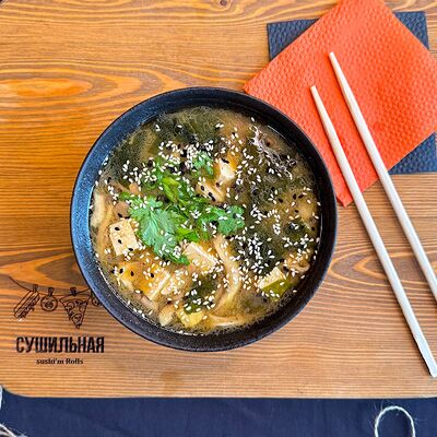 Мисо суп в Сушильная по цене 579 ₽