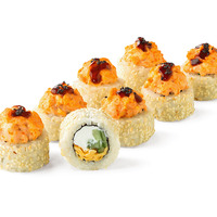 Запеченный с лососем в Суши Шоп