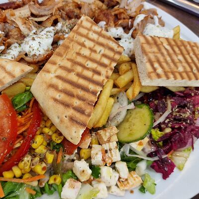 Шаурма Говядина (в тарелке) в Вкусно и сытно по цене 650 ₽