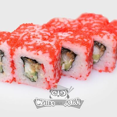 Калифорния с угрем в Суши на Дом по цене 395 ₽