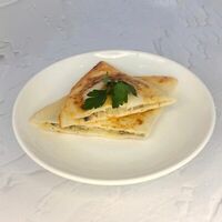 Кесадилья с курицей в Компот