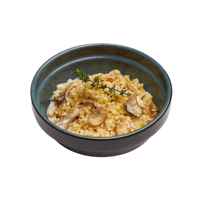 Ризотто из булгура с грибами в Ёрш по цене 440