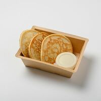 Панкейки с топпингом в UPPETIT