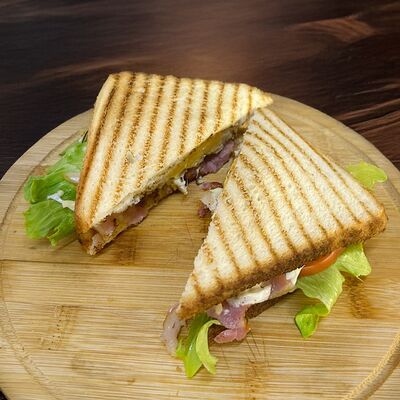 С лососем, творожным сыром и огурцомв Rezept по цене 780 ₽