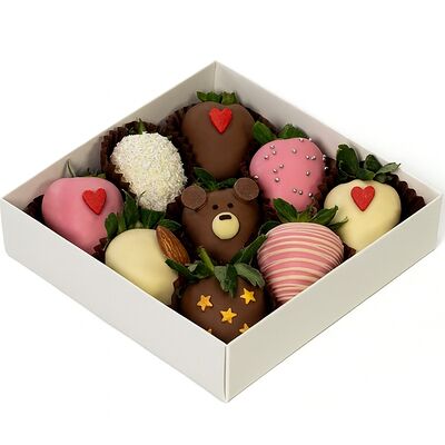 Клубника в шоколаде Мишки на севере S в Клубника в шоколаде VeryBerryLab по цене 3990 ₽