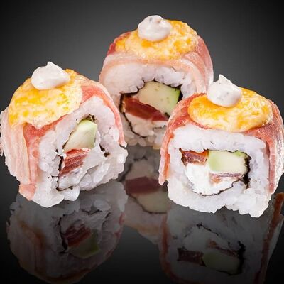 Запеченный с беконом в Восточный экспресс по цене 359 ₽