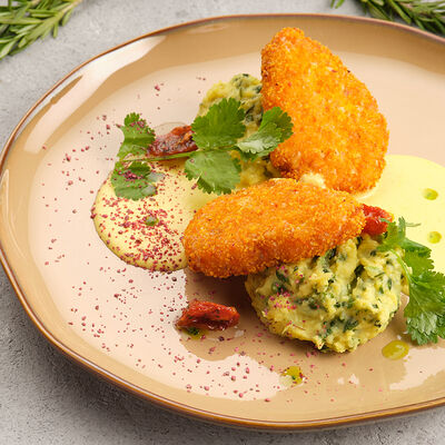 Крабовые котлеты в Грузина Мама по цене 695 ₽