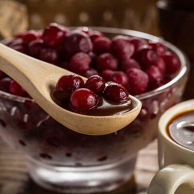 Мерзлая клюква с теплой карамелью в Экспедиция по цене 550 ₽