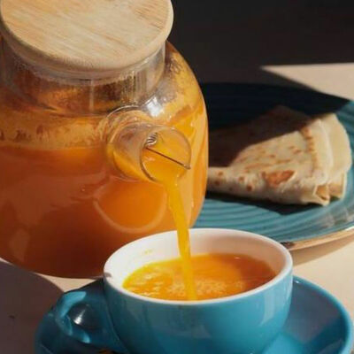 Облепиховый чай в Миндаль по цене 420 ₽