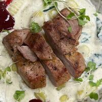 Ньокки с индейкой в Koster