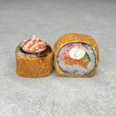 Лосось в Лаве темпура в Risoy по цене 870 ₽