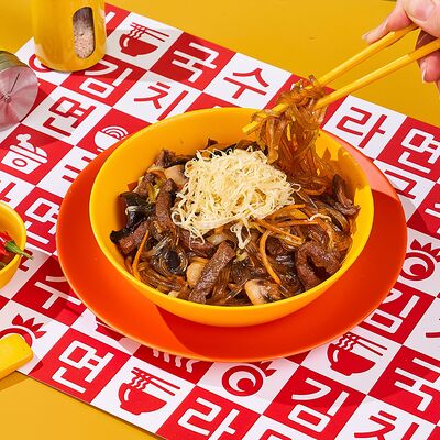 Чапче с говядиной в Korean Chick по цене 447