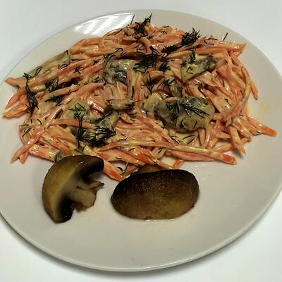 Салат Морковь по-корейски в Шашлык шаурма по цене 250 ₽