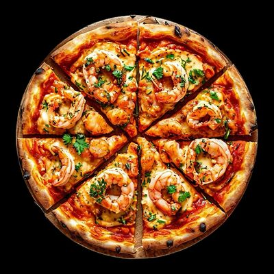 Пицца Том ям в Вкуснопарк по цене 1020 ₽