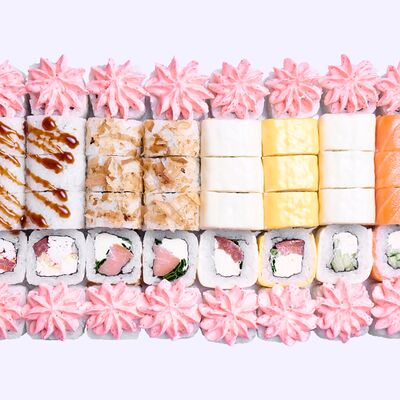 Сет Огонь и Лед в Сушисто по цене 1919 ₽