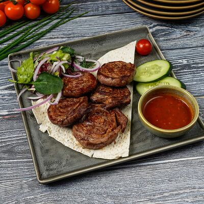 Рулет из шашлыка в КАФЕ ВЕСНА по цене 823 ₽