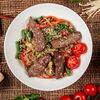 Wok Фунчоза с говядиной в СушиТайм по цене 600