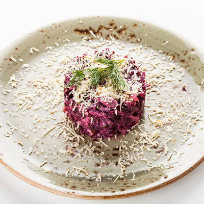 Салат Свекольный с говядиной в Барбари по цене 290