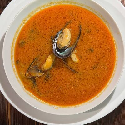 Тайский с мидиями в Кафе Суши Ninja по цене 410 ₽