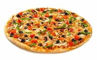 Пицца Вегетарианская на тонком тесте в Papa John's