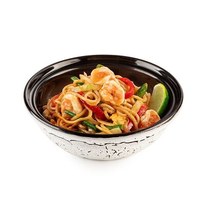 Лапша Лакса рамен с креветками в Menza по цене 655 ₽