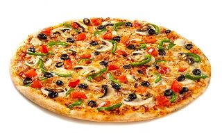 Пицца Вегетарианская на тонком тесте в Papa John's по цене 4100 ₸