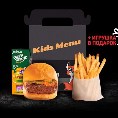 Кидс-комбо Наггетс в Burger Club по цене 539 ₽