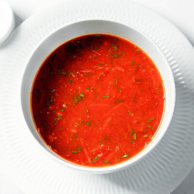 Борщ со сметаной в Рыба Мечты по цене 660 ₽