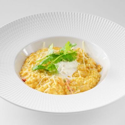 Птитим с креветками в Парфе по цене 675 ₽