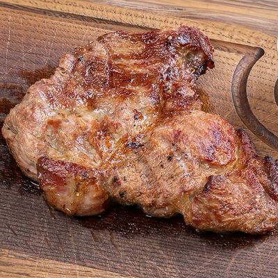 Стейк из cвинoй шеи с восточным соусом в Самер Джем по цене 846 ₽