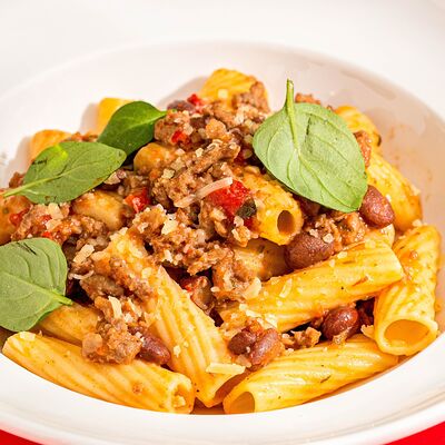 Тортильони с говяжьим фаршем в Travelers Coffee по цене 585 ₽