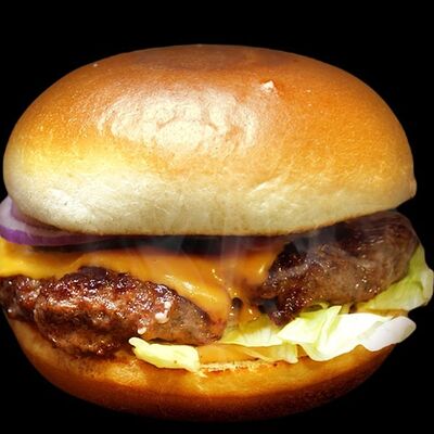 Фирменный бургер в Король Суши по цене 325 ₽