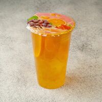 Чай манговый с джус-боллами в Бабл чай и суши - MrKi