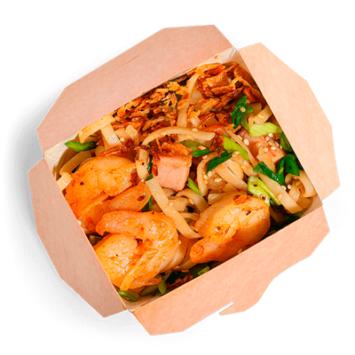 Хот боул с креветкой в Грильница по цене 580 ₽