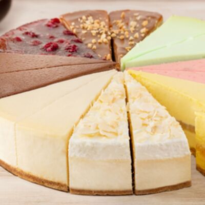 Чизкейк фисташковыйв Пилмэн по цене 450 ₽