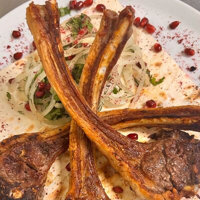 Шашлык из корейки из ягненкав ЦАРЬ по цене 990 ₽