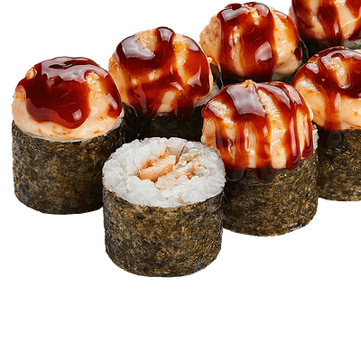 Запеченный Маки с угрем в NinjaFood по цене 467 ₽