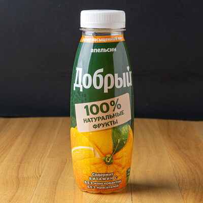 Сок добрый апельсин в Шаурма Ваах по цене 145 ₽