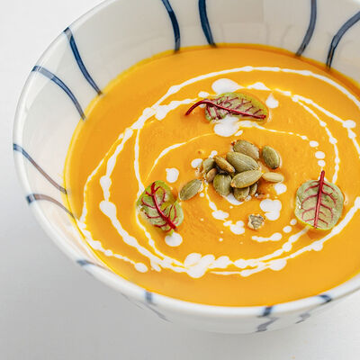 Тыквенный суп на кокосовом молоке в Jungle по цене 475 ₽