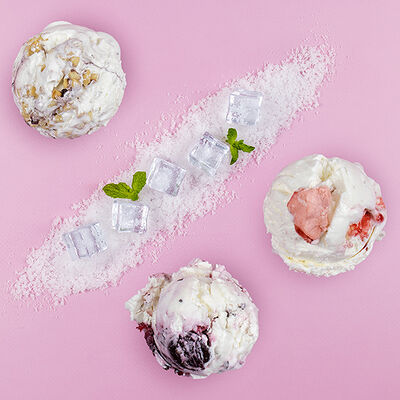 Мороженое Ягодный вайб набор в Vibecream мороженое по цене 999