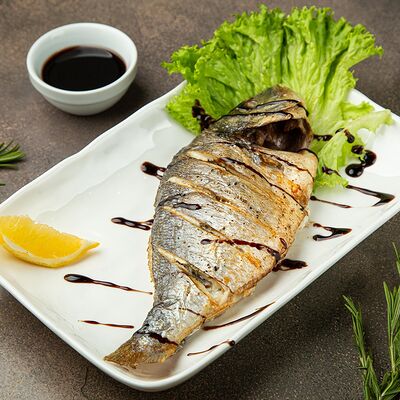 Дорадо запеченная в Грузинский дом по цене 850 ₽