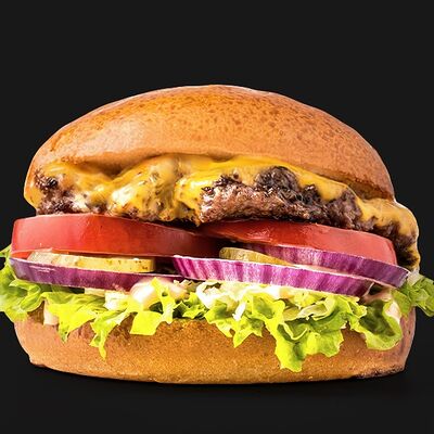 Бургер Классика Black Angus в Black Star Burger по цене 730 ₽