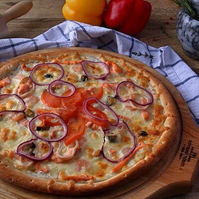 Посейдон в Андеграунд Pizza & Sushi по цене 713 ₽