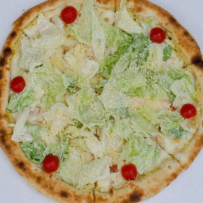 Цезарь в Кафе Суши Ninja по цене 730 ₽