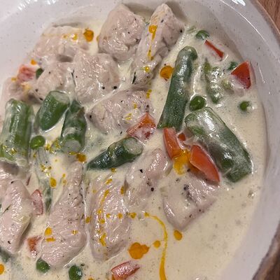 Фрикасе из индейки в Старый город по цене 550