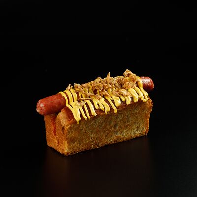 Хот-дог Классическийв Гудмил по цене 359 ₽