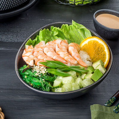 Поке с креветками в Суши Ням по цене 689 ₽