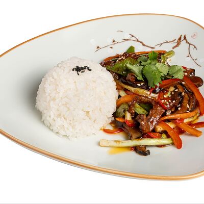 Chili Beff Don в BAO Noodles & Sushi Bar по цене 3070 ₸